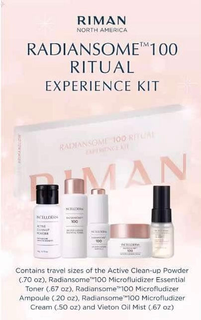 RADIANSOME RIMAN RITUAL EXPERIENCE KIT – Hampton's Boutique