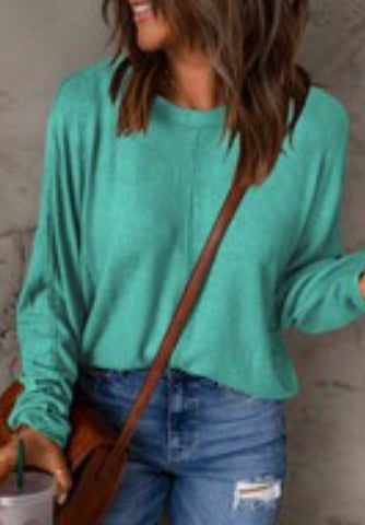 Oversized long sleeve