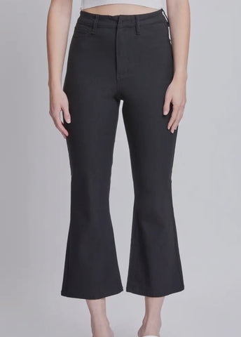 JUNIOR HYPERSTRETCH CROPPED KICK FLARE PANT