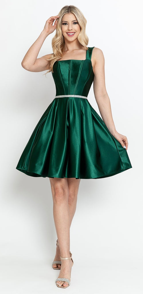 FLARED LAYERED SHORT DRESS W/POCKETS #3071 Hampton's Boutique FLARED LAYERED SHORT DRESS W/POCKETS #3071 Hampton's Boutique
