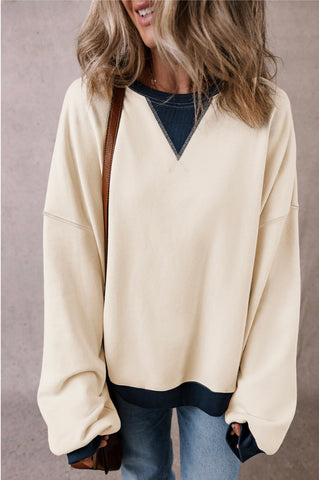 Oversized Super Soft Sweatshirt #7281