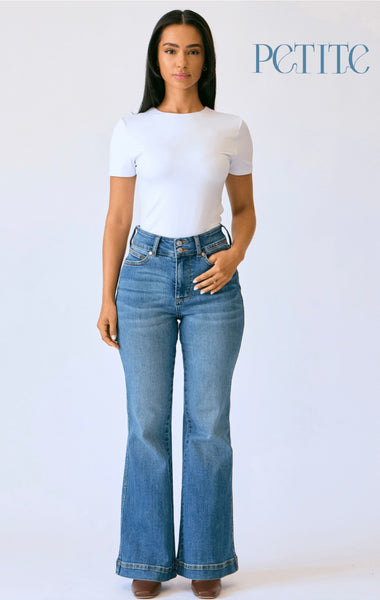JUDY BLUE PETITE 881018 HW