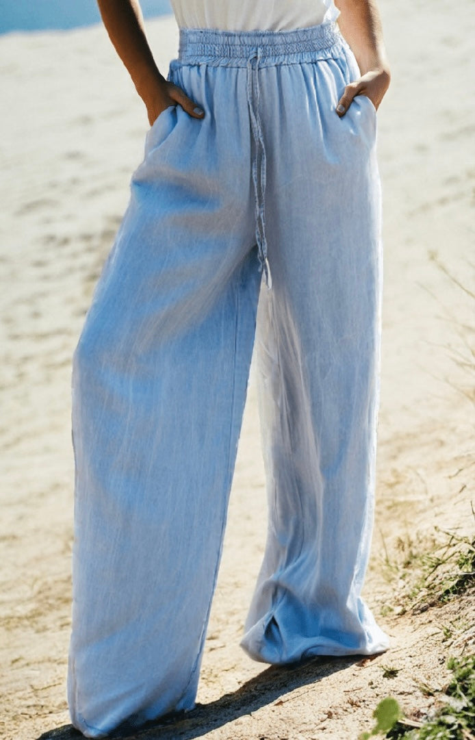 【BAON】[unisex] Mudit Cat Washing Wide Banding Denim Pants MUSINSA | LECYTO Cat Washing Flare Denim Pants_[Black]