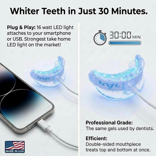 ibright Smartphone Teeth Whitening System