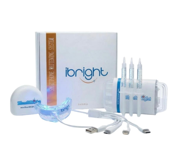 ibright Smartphone Teeth Whitening System