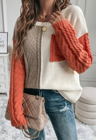 PERFECT FOR FALL SWEATER #2725