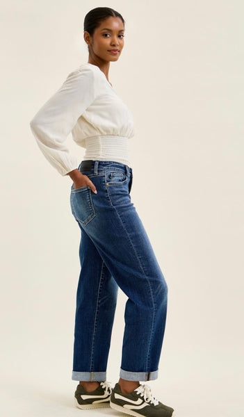 JUDY BLUE MR BILLIE BOYFRIEND DK TRUE INDIGO 82744