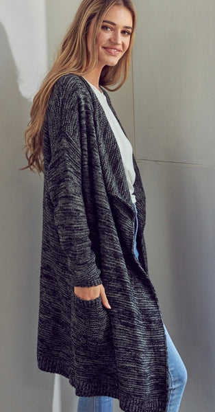 CHUNKY SWEATER KNIT CARDIGAN #2065