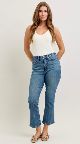 JUDY BLUE HW KICK FLARE 881097REG (Tummy Control)
