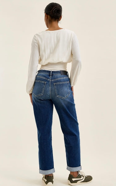 JUDY BLUE MR BILLIE BOYFRIEND DK TRUE INDIGO 82744