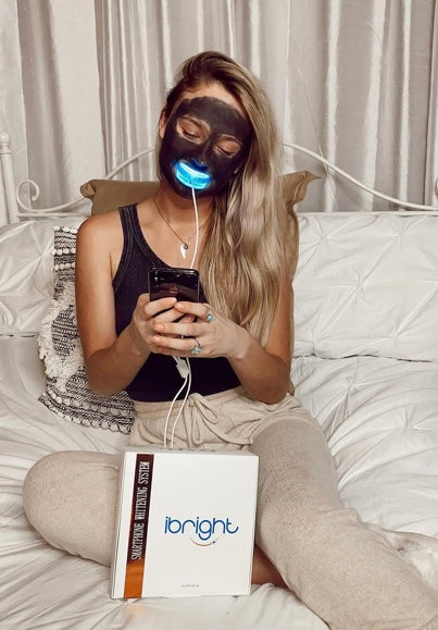 ibright Smartphone Teeth Whitening System